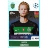 Buy Sticker Morten Hjulmand Sporting Clube de Portugal Captain Topps Champions 2024/25