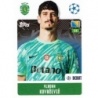 Sale Online Vladan Kovačević Sporting Clube de Portugal Topps Champions Stickers 2024/25