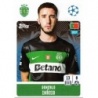 Sale Online Gonçalo Inácio Sporting Clube de Portugal Topps Champions Stickers 2024/25