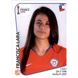 Francisca Lara Chile 452 Panini Fifa Women's World Cup France 2019 