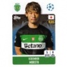 Offer Online Hidemasa Morita Sporting Clube de Portugal Topps Champions 2024 25 Sticker Album