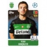 Buy Sticker Pedro Gonçalves Sporting Clube de Portugal Topps Champions 2024/25