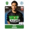 Offer Online Marcus Edwards Sporting Clube de Portugal Topps Champions 2024 25 Sticker Album
