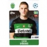 Sale Online Viktor Gyökeres Sporting Clube de Portugal Topps Champions 2024 25 Sticker Album