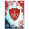 Sale Sticker Club Badge Stade Brestois 29 Topps Champions Stickers 2024/25