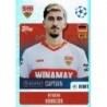 Sale Online Atakan Karazor VfB Stuttgart Captain Topps Champions 2024 25 Sticker Album