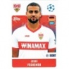 Buy Sticker Josha Vagnoman VfB Stuttgart Topps Champions Stickers 24/25