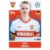 Venta Cromo Chris Führich VfB Stuttgart Topps Champions Stickers 2024/25
