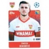 Cromos de Fútbol Ermedin Demirović VfB Stuttgart Topps Champions 2024/25 Stickers