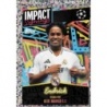 Cromo de Endrick Real Madrid Impact Signings Topps Stickers Champions 24/25
