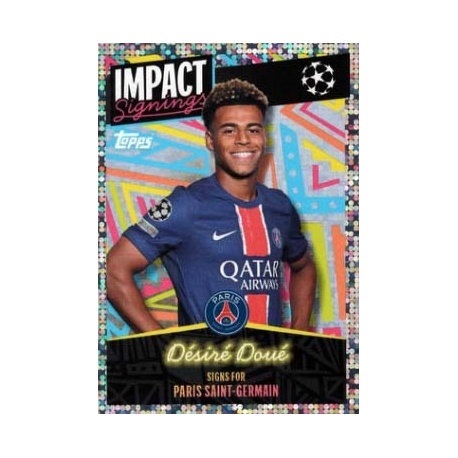 Désiré Doué Impact Signings 408