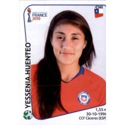Yessenia Huenteo Chile 459 Panini Fifa Women's World Cup France 2019 