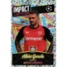 Cromo de Aleix García Bayer 04 Leverkusen Impact Signings Topps Champions 2024/25