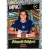 Cromos de Fútbol Riccardo Calafiori Arsenal Impact Signings Topps Champions 2024/25 Stickers