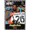 Cromo de Douglas Luiz Juventus Impact Signings Topps Champions 2024 25 Sticker Album