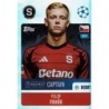 Offer Online Filip Panák AC Sparta Praha Captain Topps Champions Stickers 2024/25
