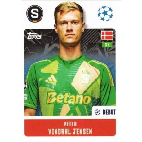 Peter Vindahl Jensen AC Sparta Praha 421