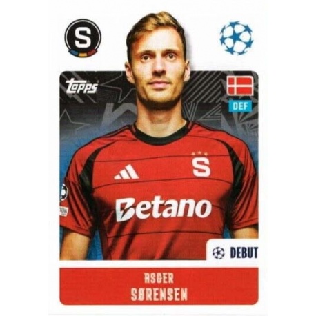 Asger Sørensen AC Sparta Praha 423