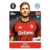 Cromos de Fútbol Asger Sørensen AC Sparta Praha Topps Champions Stickers 2024/25