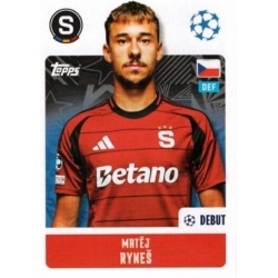Matěj Ryneš AC Sparta Praha 424