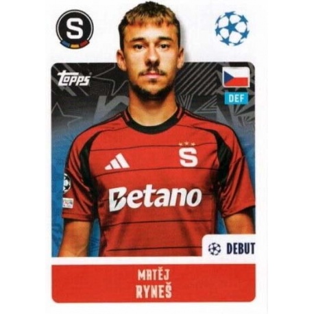 Matěj Ryneš AC Sparta Praha 424