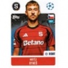 Sale Online Matěj Ryneš AC Sparta Praha Topps Champions Stickers 24/25