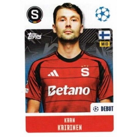 Kaan Kairinen AC Sparta Praha 426