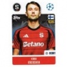 Buy Sticker Kaan Kairinen AC Sparta Praha Topps Champions 2024/25