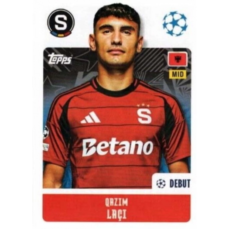 Qazim Laçi AC Sparta Praha 427