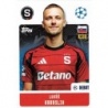 Sale Online Lukáš Haraslin AC Sparta Praha Topps Champions Stickers 24/25