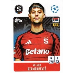 Veljko Birmančević AC Sparta Praha 429