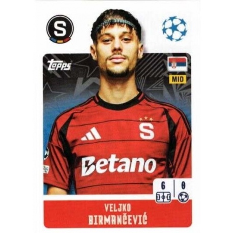 Veljko Birmančević AC Sparta Praha 429