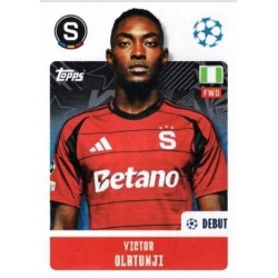 Victor Olatunji AC Sparta Praha 430