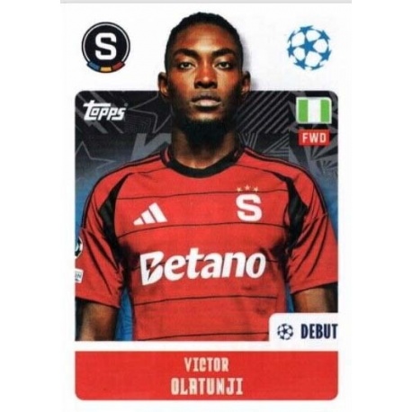 Victor Olatunji AC Sparta Praha 430