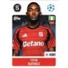 Offer Online Victor Olatunji AC Sparta Praha Topps Champions Stickers 2024/25