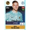 Buy Sticker David von Ballmoos BSC Young Boys Captain Topps Champions Stickers 24/25