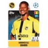 Offer Online Mohamed Ali Camara BSC Young Boys Topps Champions Stickers 2024/25