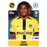 Offer Online Tanguy Zoukrou BSC Young Boys Topps Champions 2024/25
