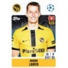 Buy Sticker Sandro Lauper BSC Young Boys Topps Champions Stickers 24/25