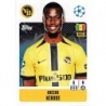 Buy Sticker Cheikh Niasse BSC Young Boys Topps Champions 2024 25 Sticker Album
