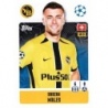 Sale Sticker Darian Maleš BSC Young Boys Topps Stickers Champions 24/25