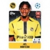 Offer Online Joël Monteiro BSC Young Boys Topps Stickers Champions 24/25