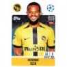 Buy Sticker Meschack Elia BSC Young Boys Topps Champions Stickers 24/25