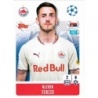 Sale Online Aleksa Terzic FC Salzburg Topps Champions Stickers 24/25