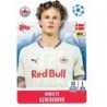 Sale Online Maurits Kjaergaard FC Salzburg Topps Stickers Champions 24/25