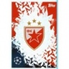 Buy Sticker Club Badge FK Crvena Zvezda Topps Champions Stickers 24/25