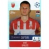 Sale Online Uroš Spajić FK Crvena Zvezda Captain Topps Champions Stickers 2024/25