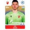 Sale Online Omri Glazer FK Crvena Zvezda Topps Stickers Champions 24/25