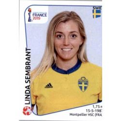 Linda Sembrant Sweden 464 Panini Fifa Women's World Cup France 2019 