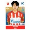 Sale Online Young Woo-Seol FK Crvena Zvezda Topps Champions Stickers 24/25